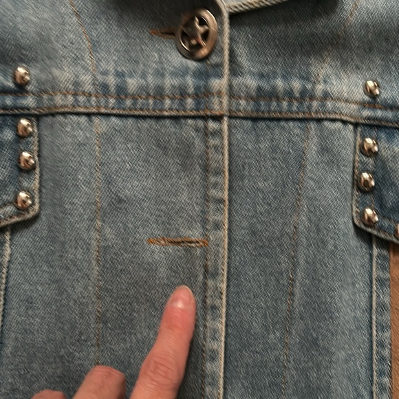 Don’t Mess With Texas Vintage Cowgirl Studded Vest - Picture 2 of 6